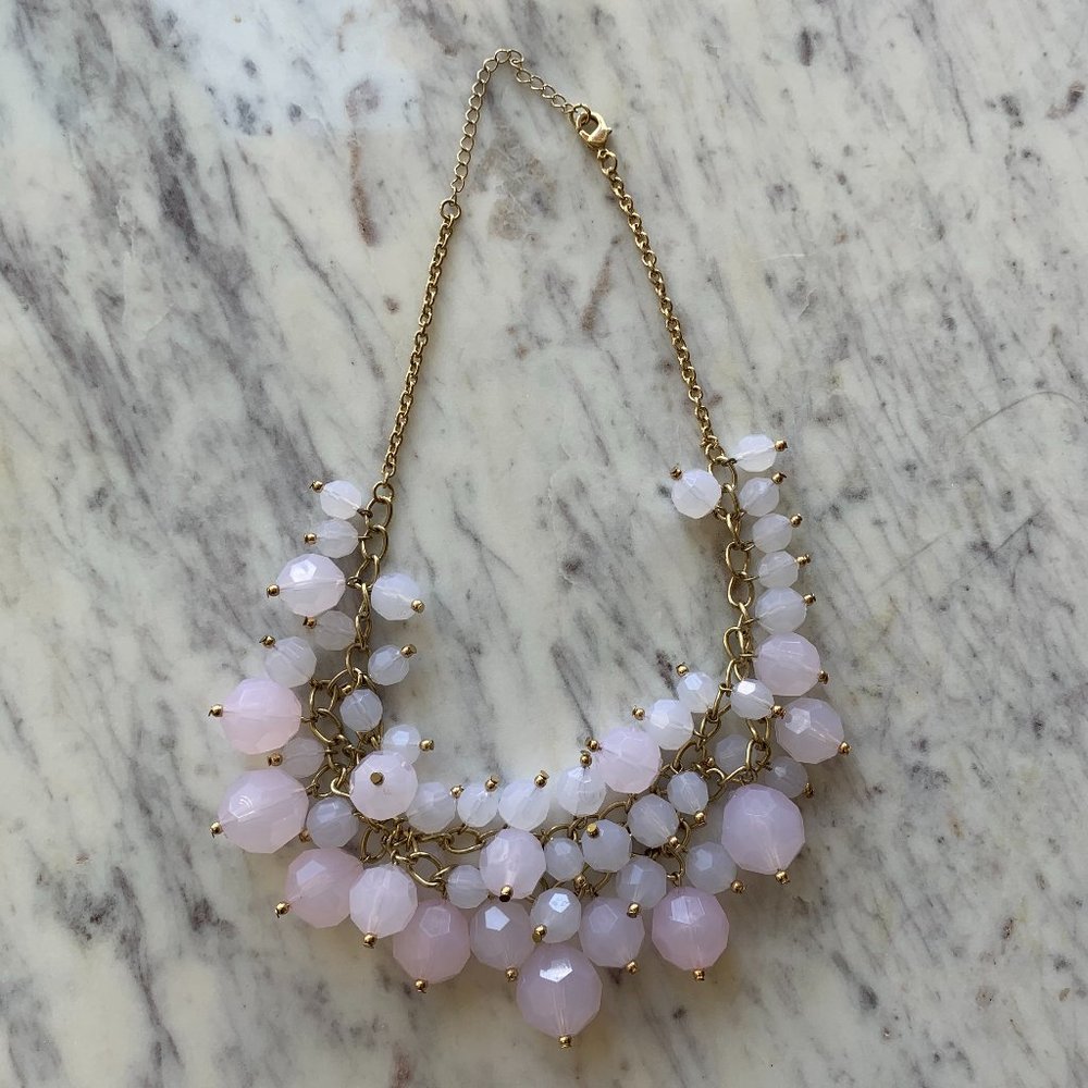 Beautiful Chunky Beaded Necklace